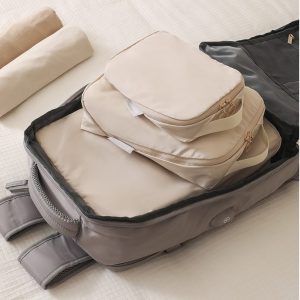 3pcs Travel Clothes Storage Packing Bag for Luggage Organizer